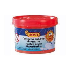 Jovi Poster Paint Red