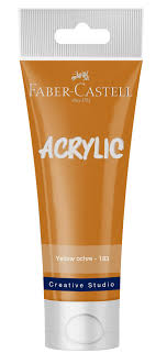 Faber-Castell Acrylic Tube Yellow Orche 40ml