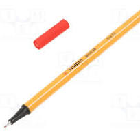 Stabilo Yellow Body fine 0.4 Red