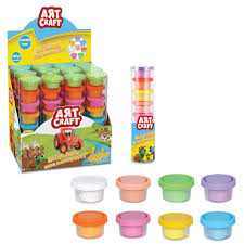Art Craft 8pcs Tube Dough Set