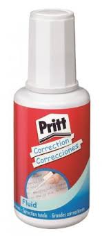 Correction Pritt Liquid