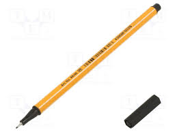 Stabilo Yellow Body fine 0.4 Black