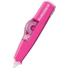 PLUS CORRECTION ROLLER 4.2mmx6m Pink