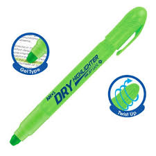 DRY HIGHLIGHTER - Green