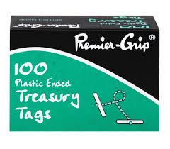 Treasury Tags 152mm Premier Grip