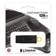 Pendrive 128GB Kingston technology