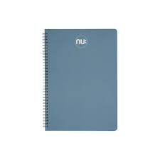 A5 NU Spiral Notebook Slate