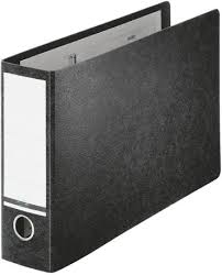 Premier Arch File Black A3