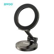 BWOO Magnetic Phone Stand Dual Rotating Folding Car Holder