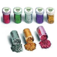 Glitter powder assorted colours