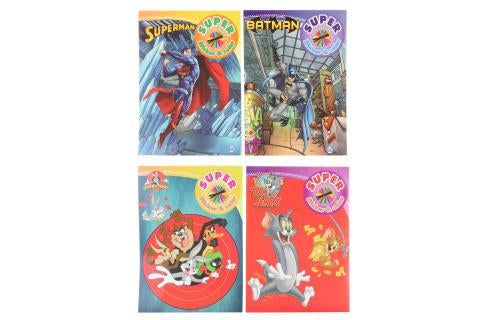 Super Sticker and Colouring Book