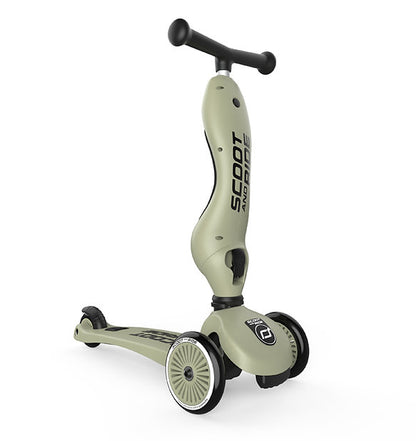 Highwaykick 1 Olive Scooter (1-5 years old)