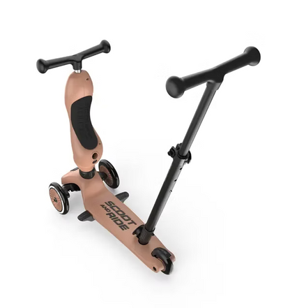 Scooter Highwaykick 1 Push & Go - Mocha (1-5 Years)