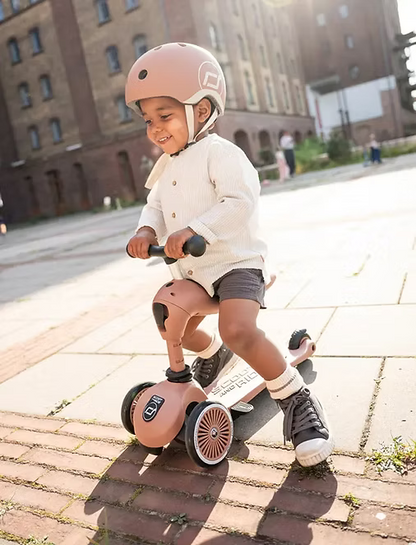 Scooter Highwaykick 1 Push & Go - Mocha (1-5 Years)