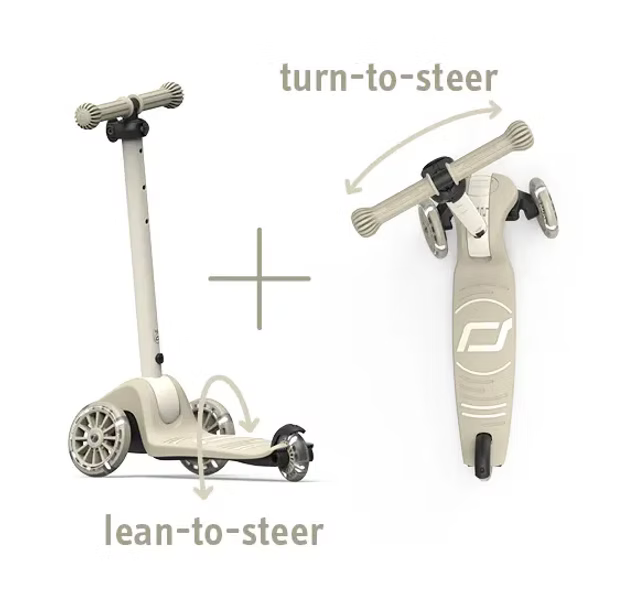 Highwaykick 3S LED Lights - Ash (3+ years)