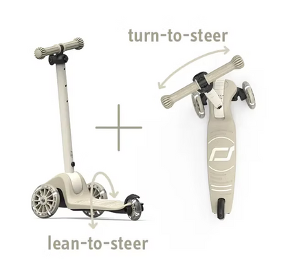 Highwaykick 3S LED Lights - Ash (3+ years)