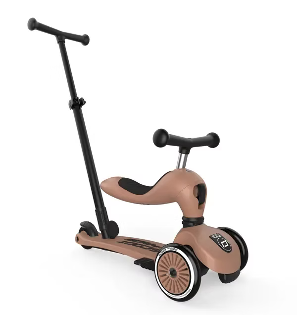 Scooter Highwaykick 1 Push & Go - Mocha (1-5 Years)