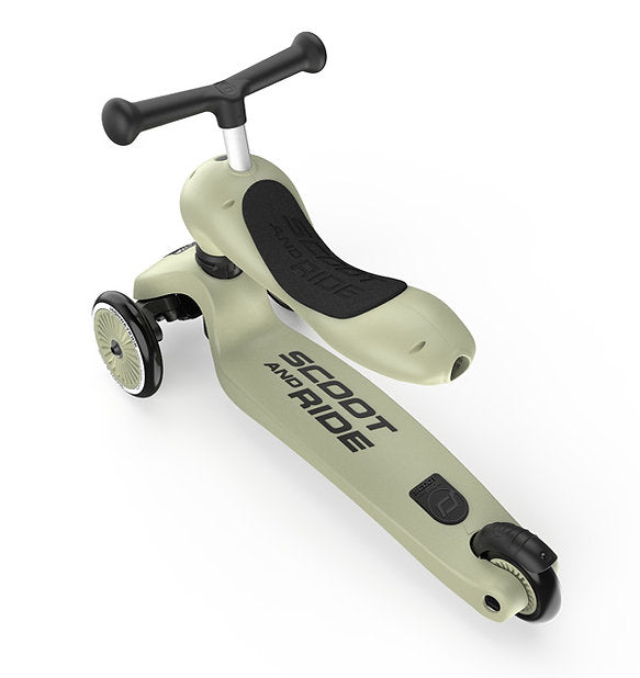 Highwaykick 1 Olive Scooter (1-5 years old)