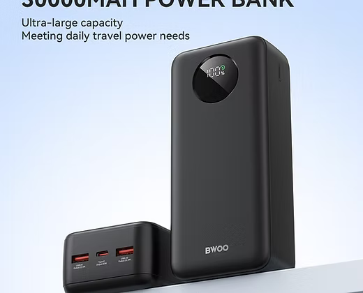 10,000mAh Slim Power Bank BO-P64