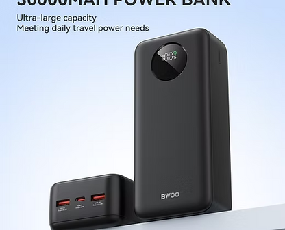 10,000mAh Slim Power Bank BO-P64