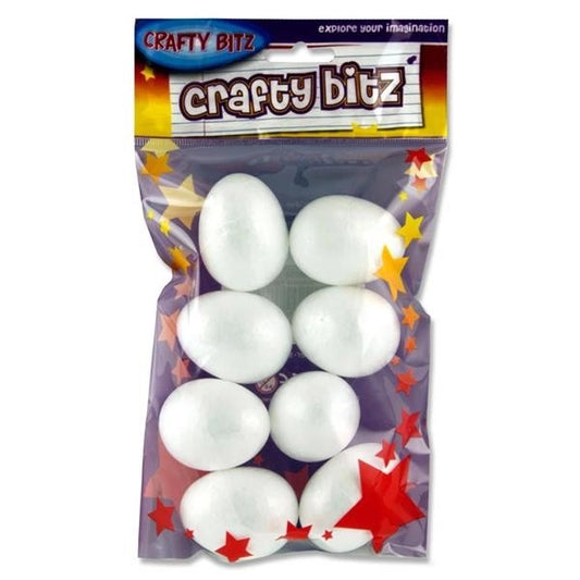 Crafty Bitz - Jablo Pack of 8 Eggs