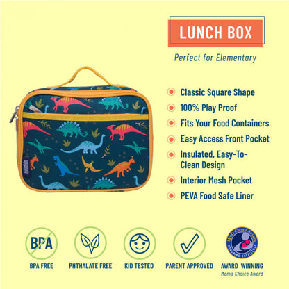 Jurassic Dinosaurs Lunch Bag