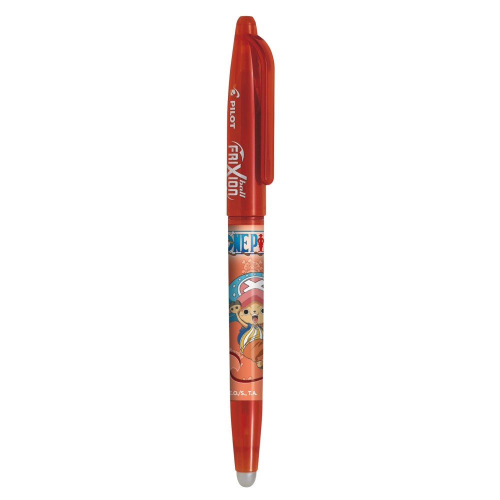 Pilot Frixion Erasable Roller Ballpen in Red Ink