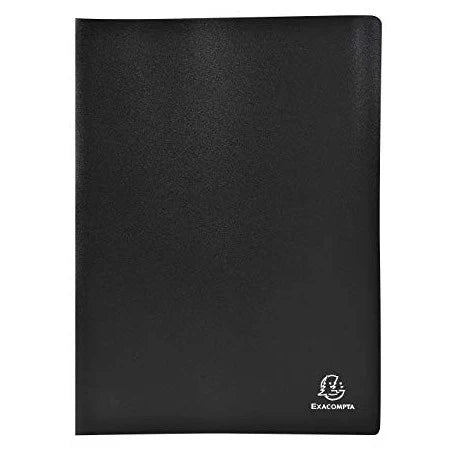 Exacompta Display Book 100 (200) pockets Black