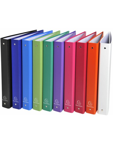 Exacompta 2 Ring binder Orange A4 30mm