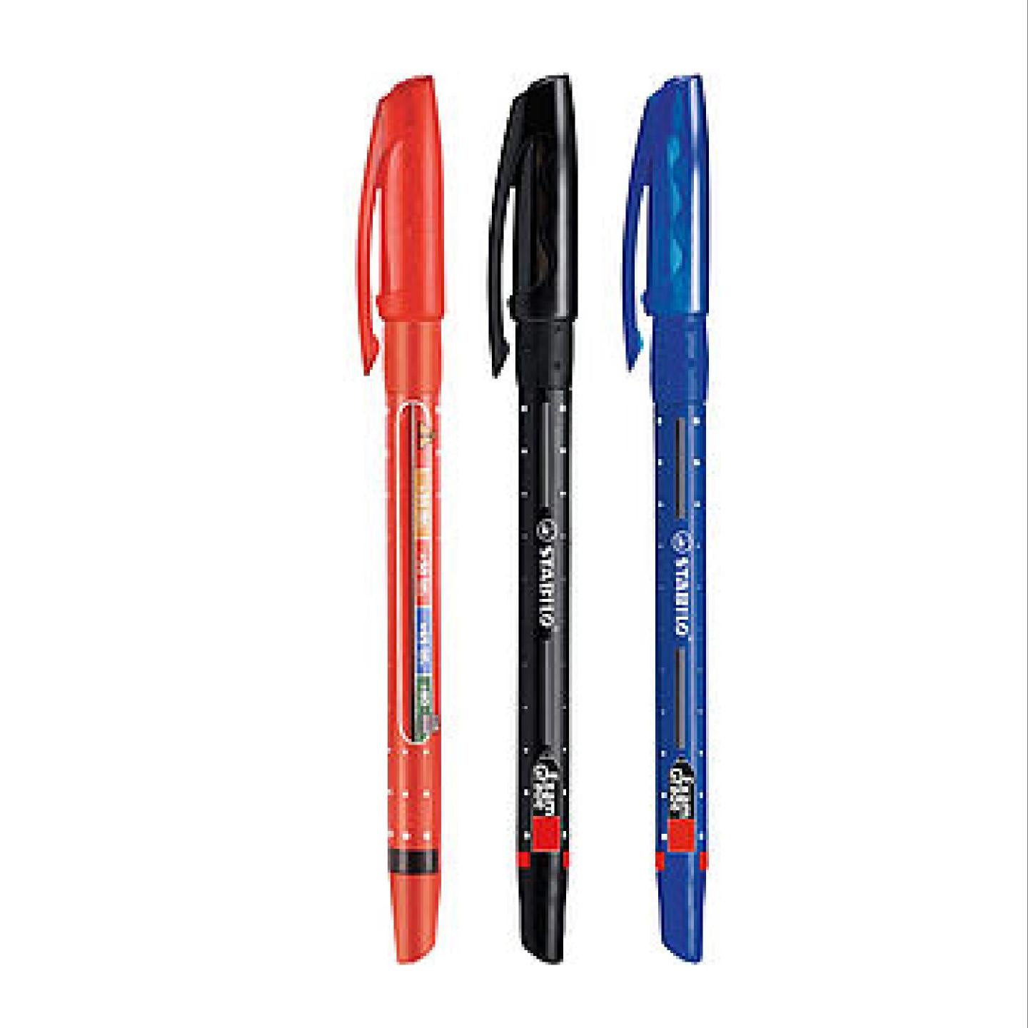 Ballpen 1mm 588 Exam Grade - Black Stabilo