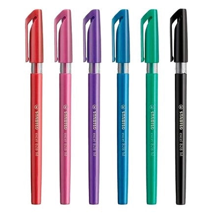 Ballpen Excel 828 Green Stabilo