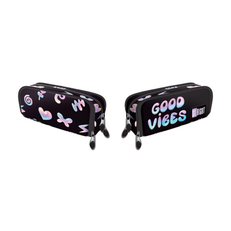 COMING SOON Holo Baloons 2 compartment pencil case
