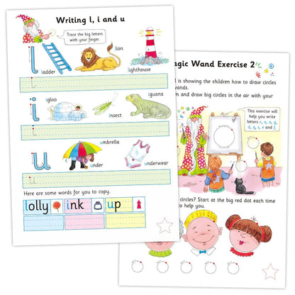 Handwriting Book with Reward Stickers