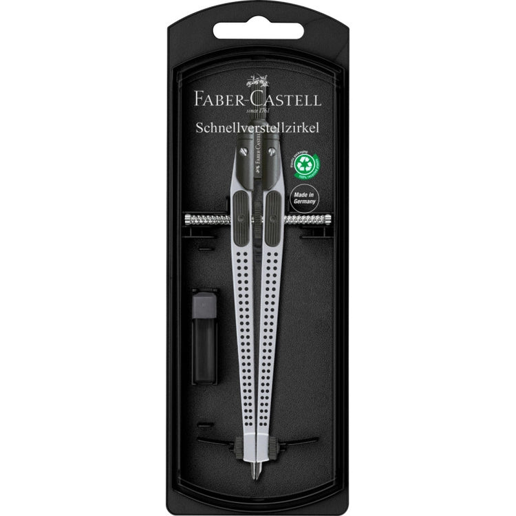 Faber Castell - Quality Compass with Quick-Set Mechanism
