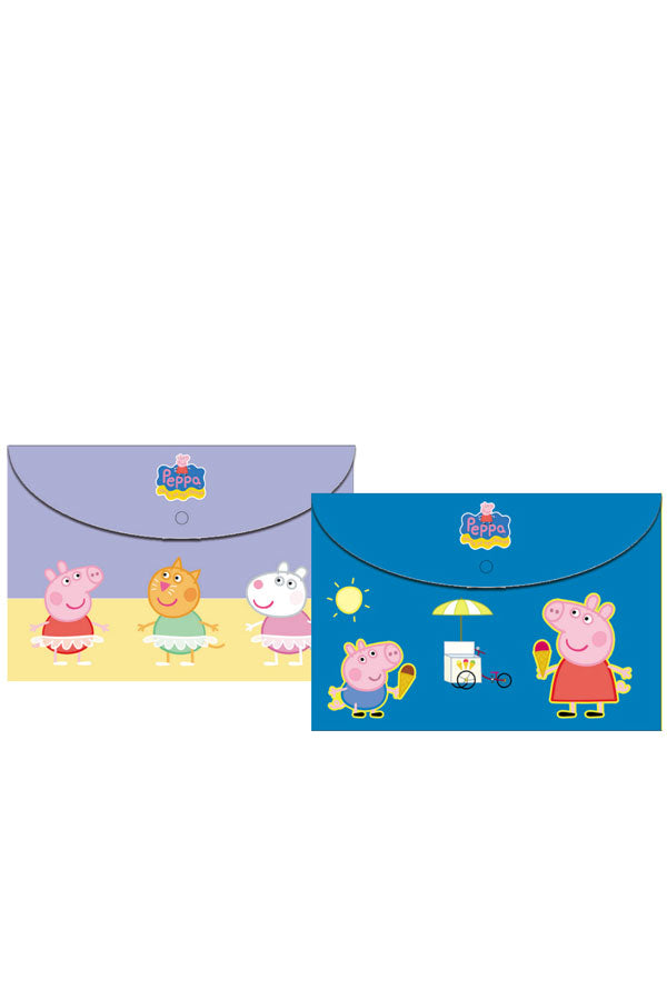 PEPPA PIG Pocket Folder Button