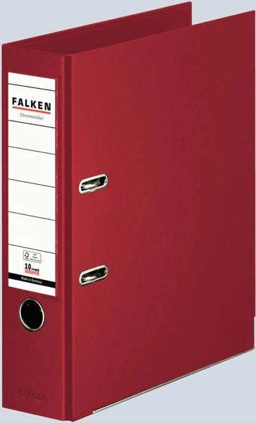 Falken - Lever Arch File 8 cm- Bordeaux