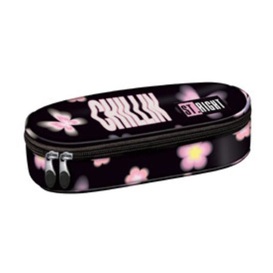 Flower Mood 1 compartment pencil case