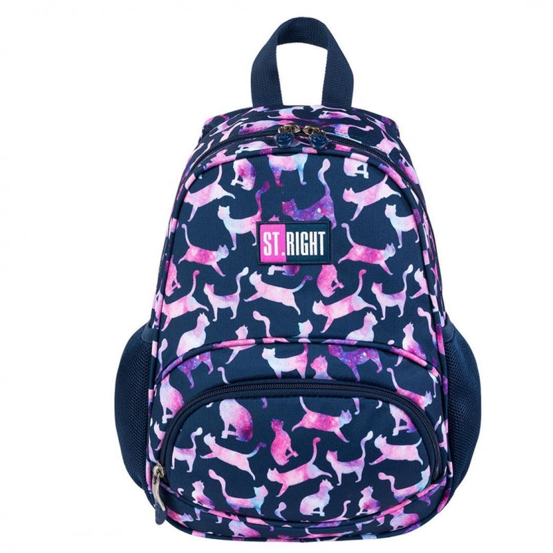 COSMIC CATS 1-compartment backpack 27x22x11.5 cm