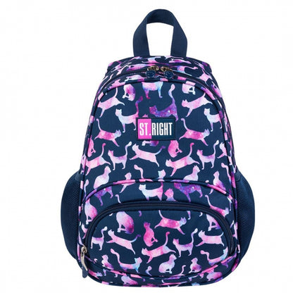 COSMIC CATS 1-compartment backpack 27x22x11.5 cm