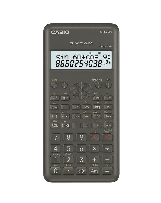 CASIO calculator - FX82MS