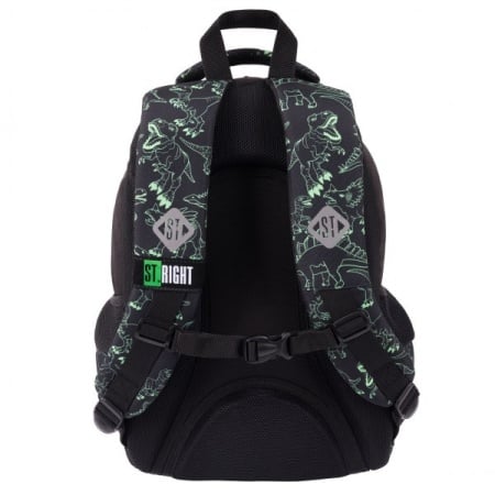 REFLECTIVE TIREX 3-compartment backpack 39x27x17 cm