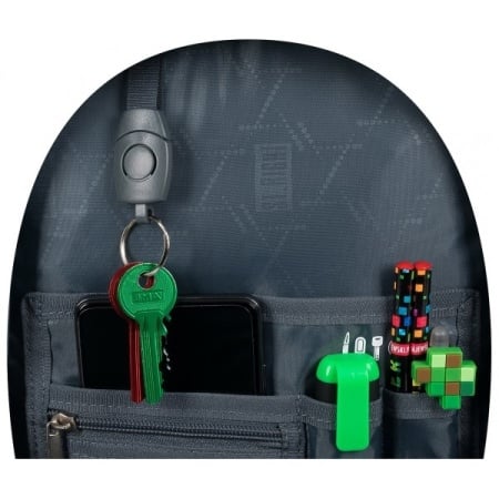 REFLECTIVE TIREX 3-compartment backpack 39x27x17 cm