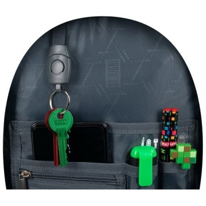 REFLECTIVE TIREX 3-compartment backpack 39x27x17 cm