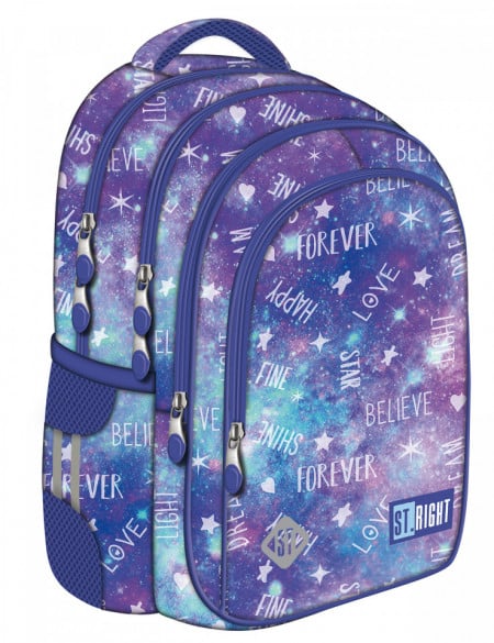 Galaxy Girl 4-compartment backpack BP58 40x28x18 cm