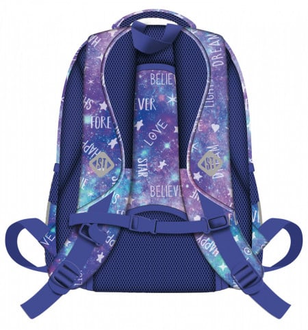 Galaxy Girl 4-compartment backpack BP58 40x28x18 cm