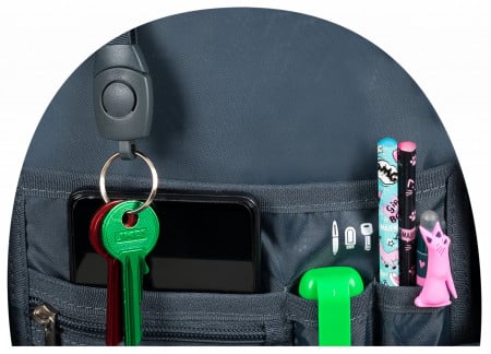 BLACK CATS 4 compartment Backpack BP06 43x32x21 cm