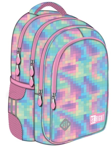 Pastel Pixels 4-compartment backpack BP58 40x28x18 cm