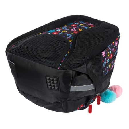 Stitch Black Aloha 4-compartment backpack BP58 40x28x18 cm