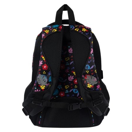Stitch Black Aloha 4-compartment backpack BP58 40x28x18 cm
