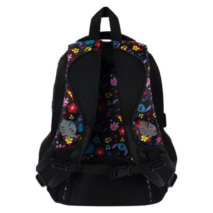Stitch Black Aloha 4-compartment backpack BP58 40x28x18 cm